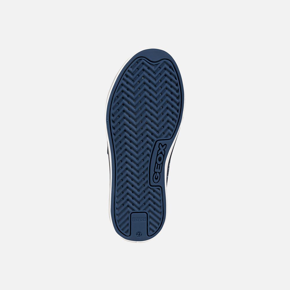 Geox Kiz Çocuk Spor Ayakkabı Koyu Mavi - Ciak - HDX-287065